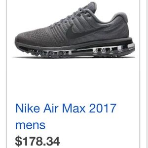 Nike Air Max 2017
